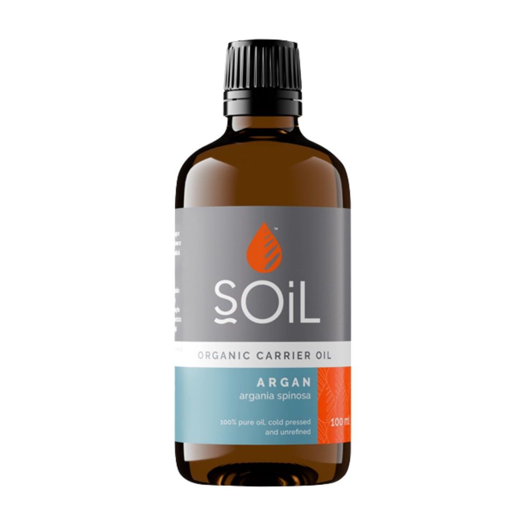 Soil Organic Argan Oil, 100ml