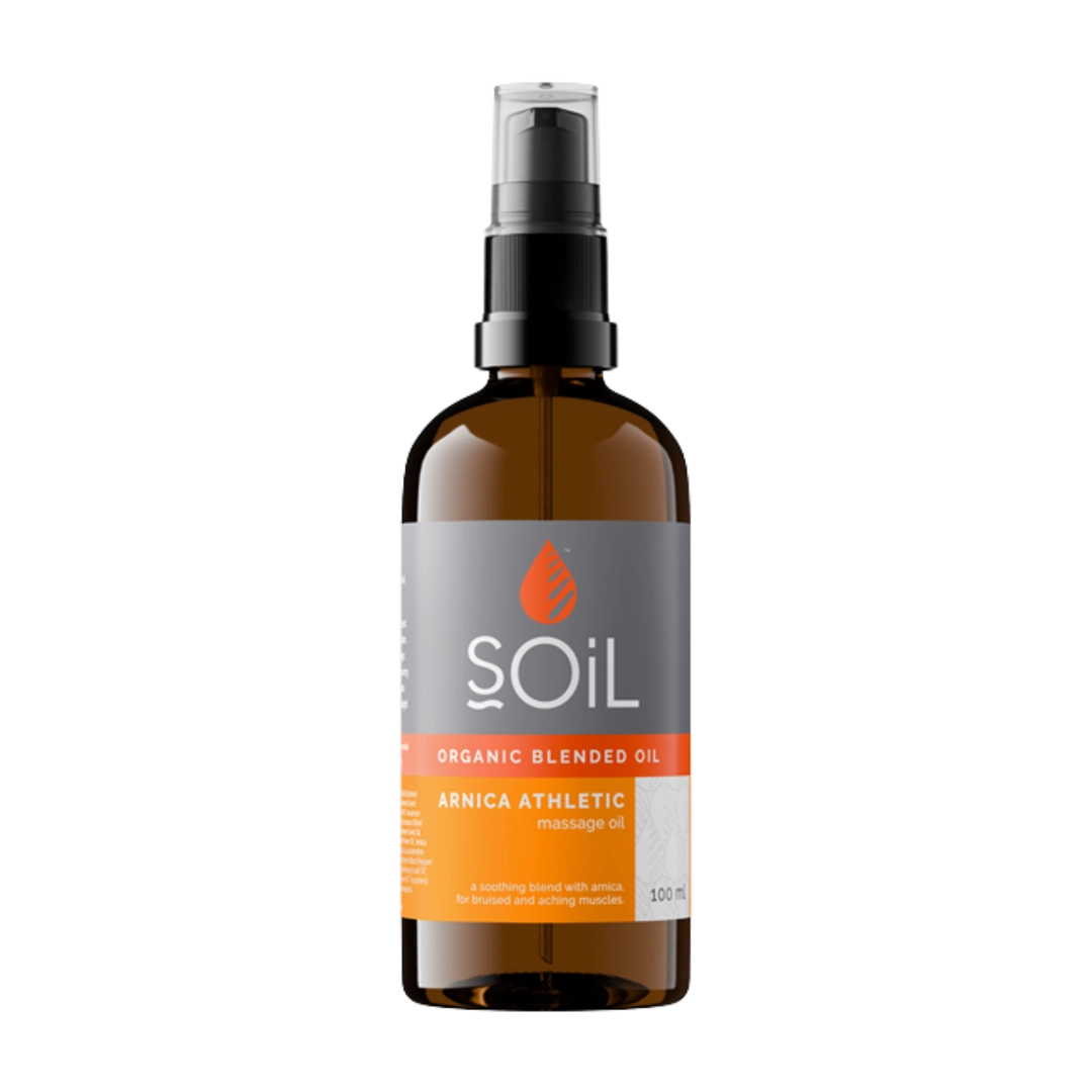 Soil Organic Arnica Athletic Blended Oil, 100ml