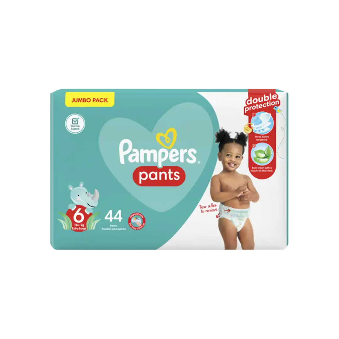 Pampers Active Baby Pants 6 Extra Large, 44's
