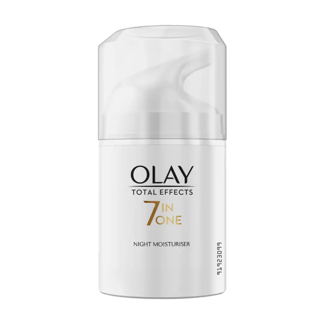 Olay Total Effects 7-in-1 Night Firming Moisturiser, 50ml