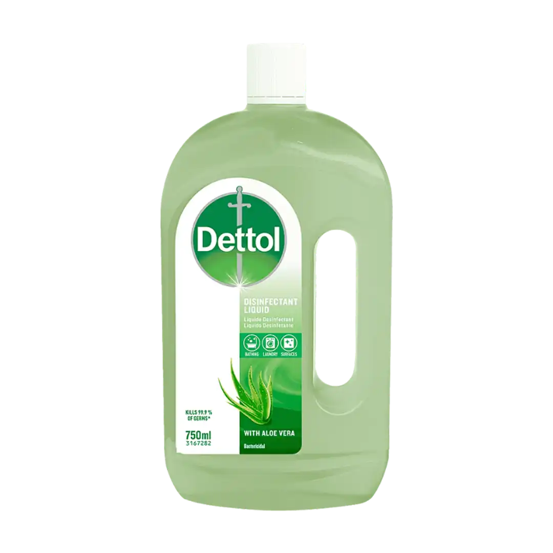 Dettol Aloe Vera Disinfectant, 750ml