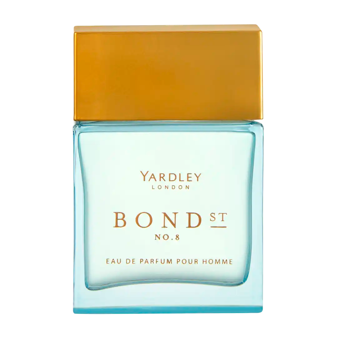 Yardley Bond St Male No8 EDP, 100ml