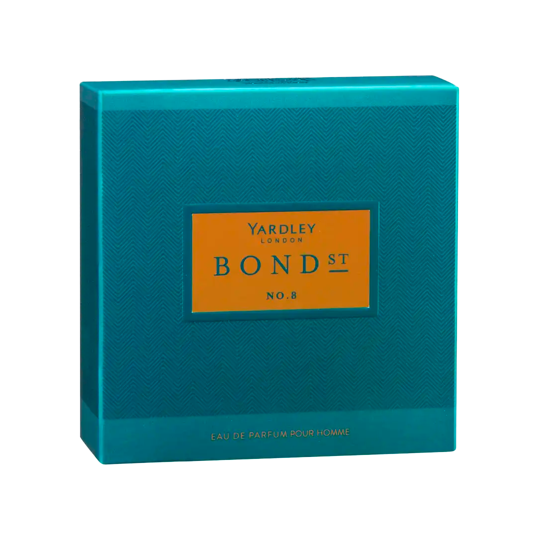 Yardley Bond St Male No8 EDP, 100ml