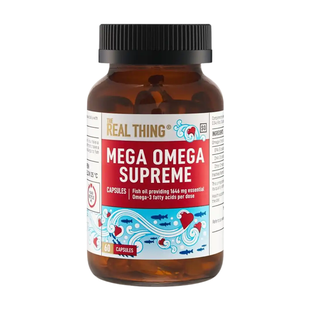 The Real Thing Mega Omega Supreme Capsules, 60's