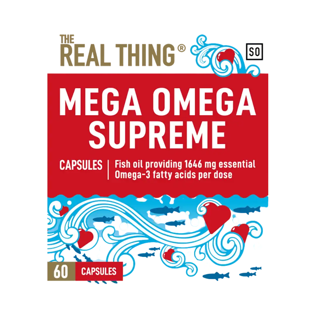 The Real Thing Mega Omega Supreme Capsules, 60's