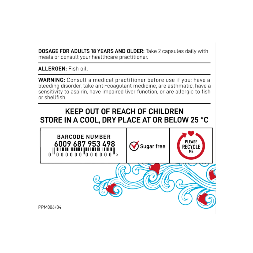 The Real Thing Mega Omega Supreme Capsules, 60's