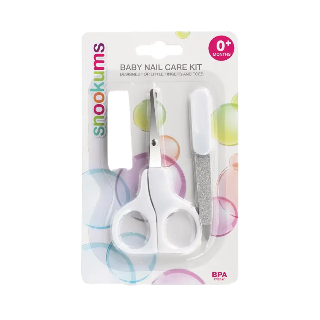 Snookums Baby Nail Care Kit, 3 Piece