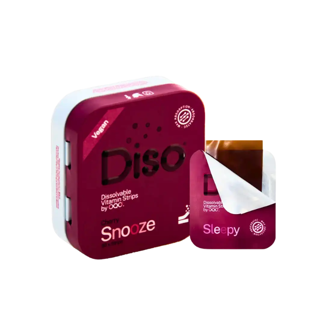 Diso Snooze Vitamin Strips, 30's