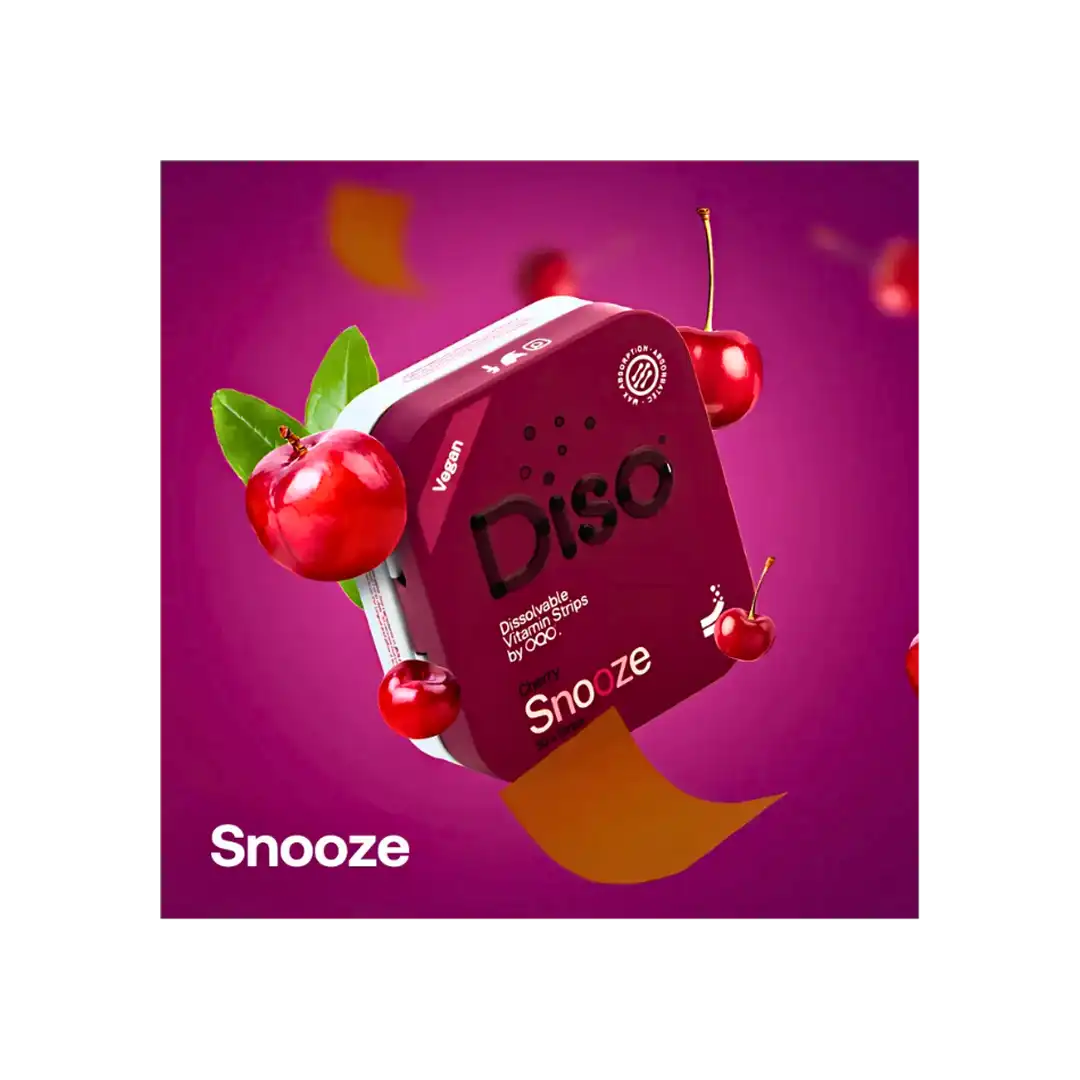 Diso Snooze Vitamin Strips, 30's