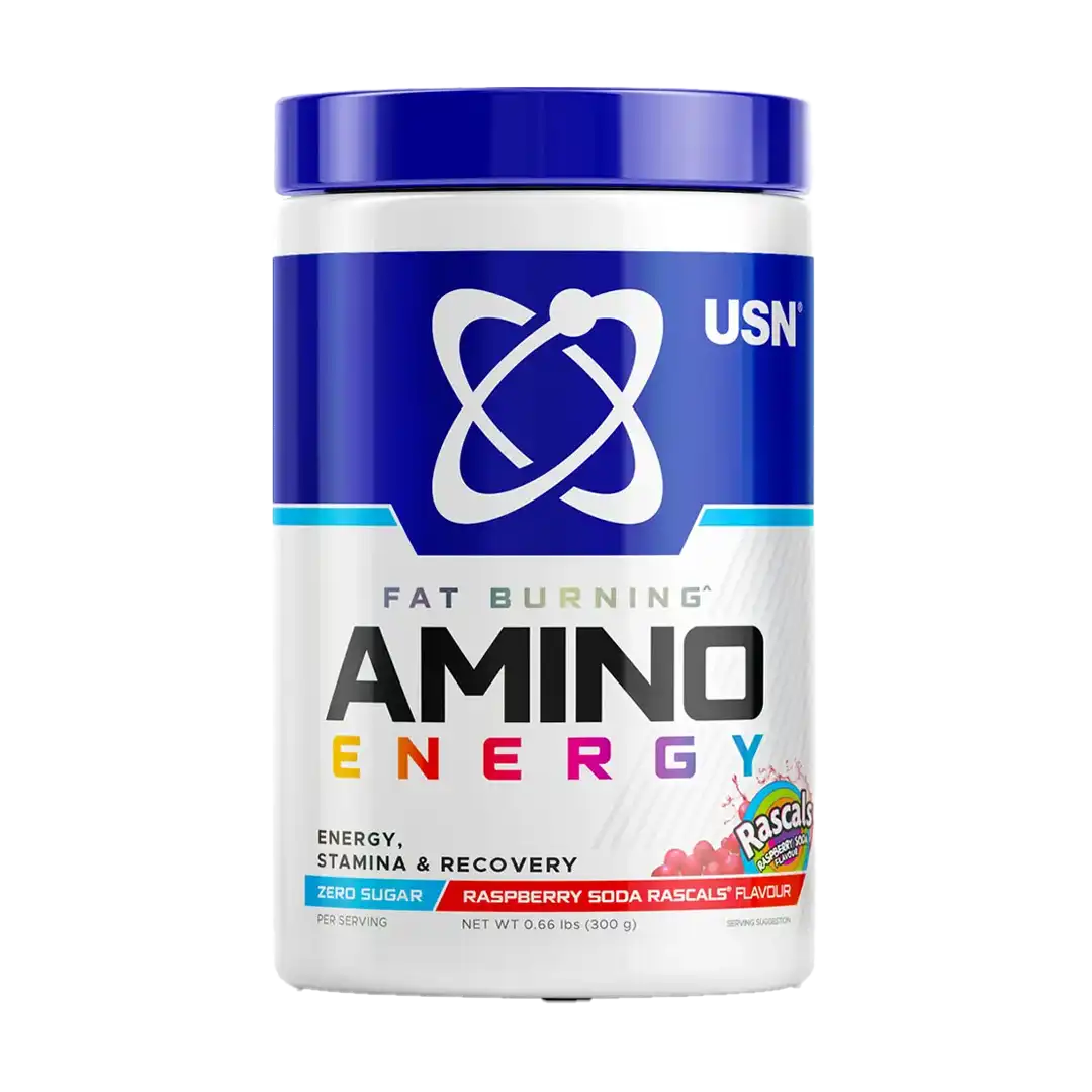 USN Amino Energy Blueberry Rascal, 300g