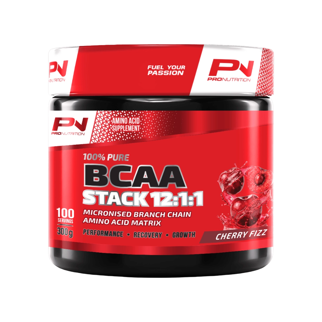 Pro Nutrition BCAA Stack Cherry, 255g