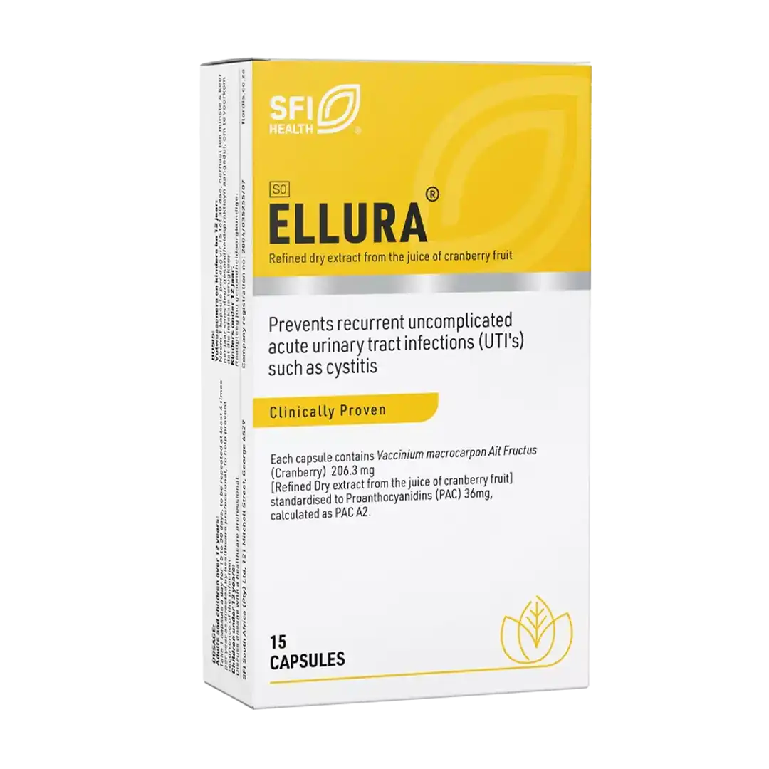 Flordis Ellura 36mg Capsules, 15's