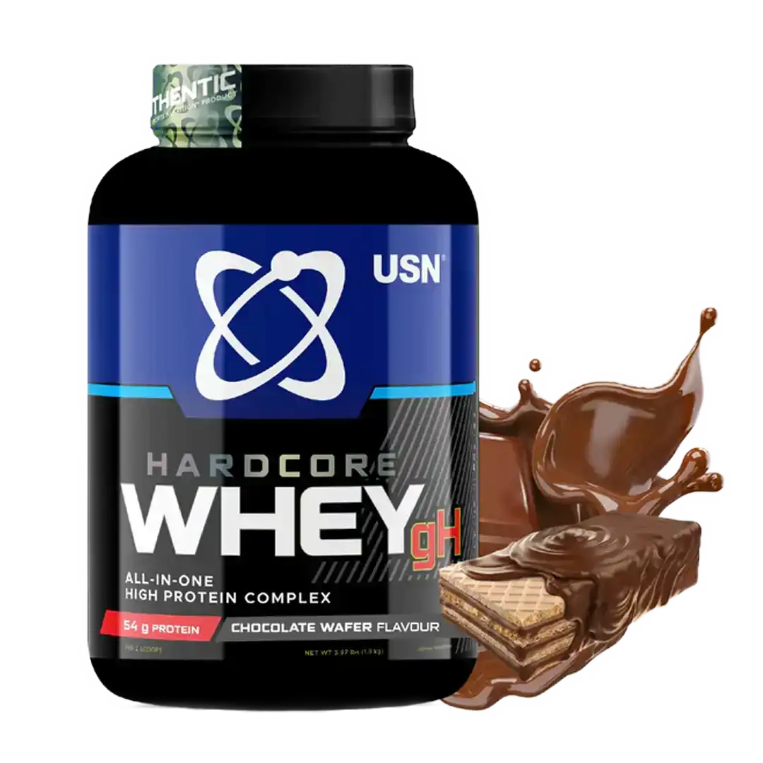USN Hardcore Whey gH Assorted, 1.8kg
