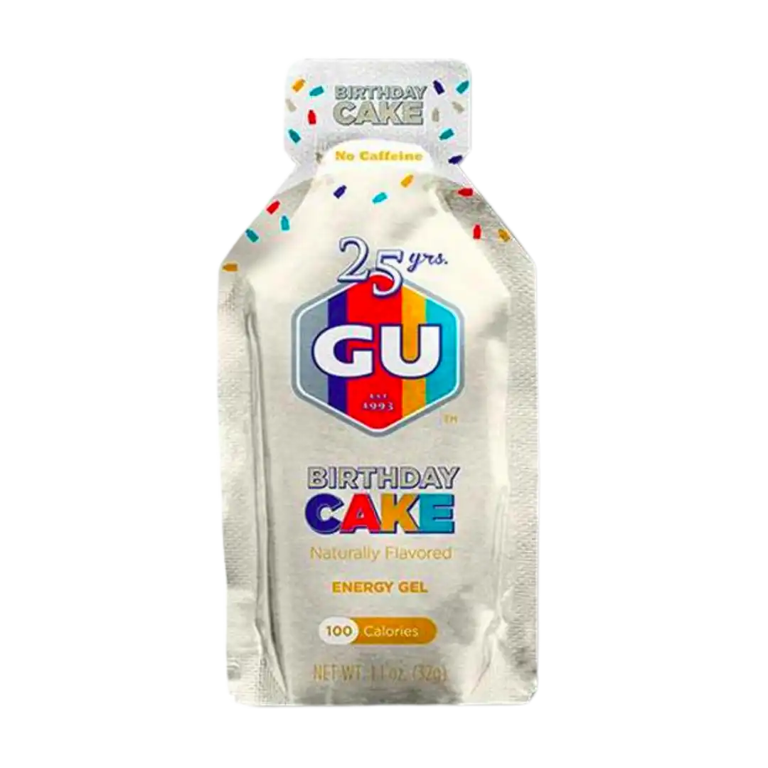 GU Energy Gel Birthday Cake, 32g