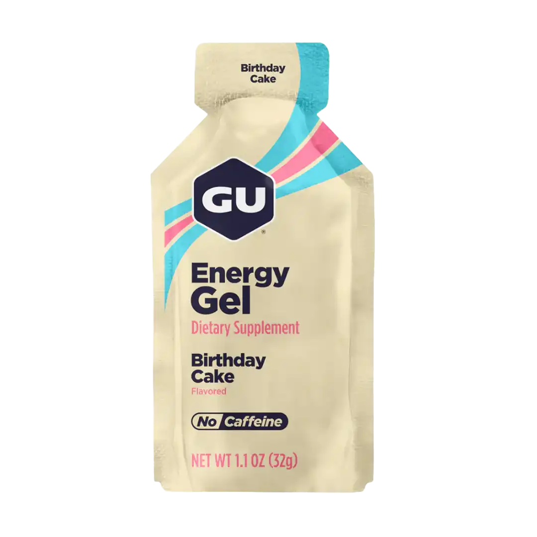 GU Energy Gel Birthday Cake, 32g