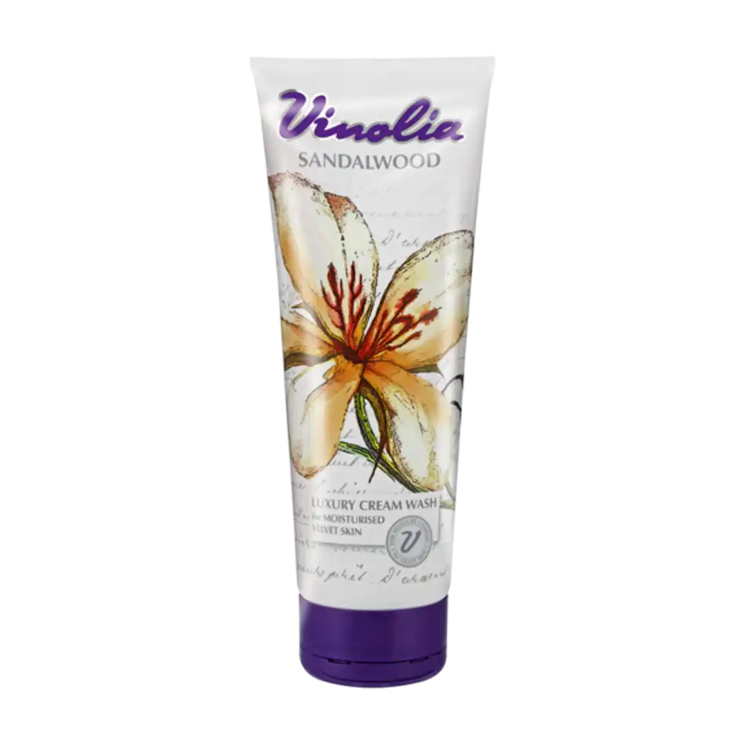 Vinolia Cream Wash 250ml, Assorted