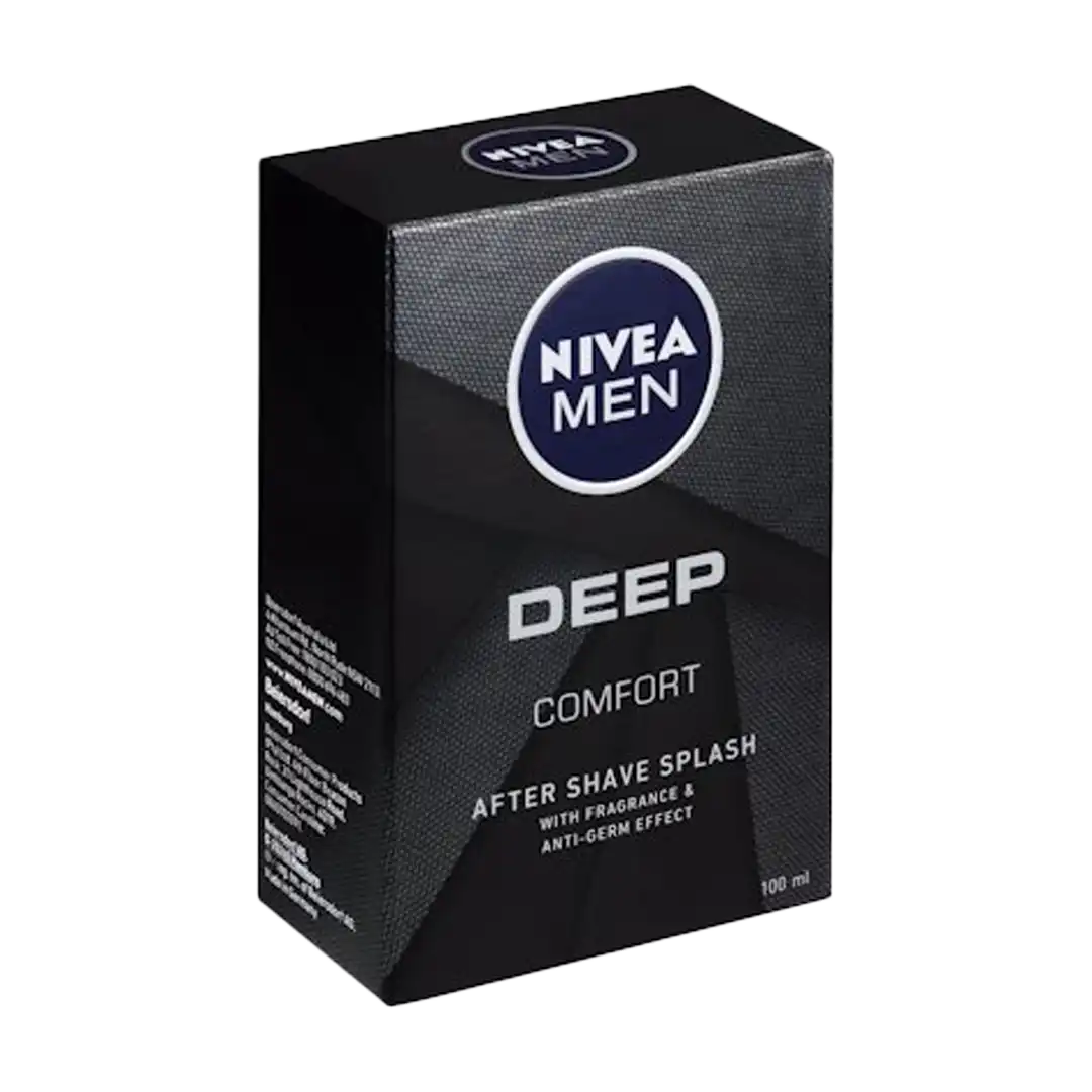 Nivea Men Aftershave Splash Deep, 100ml