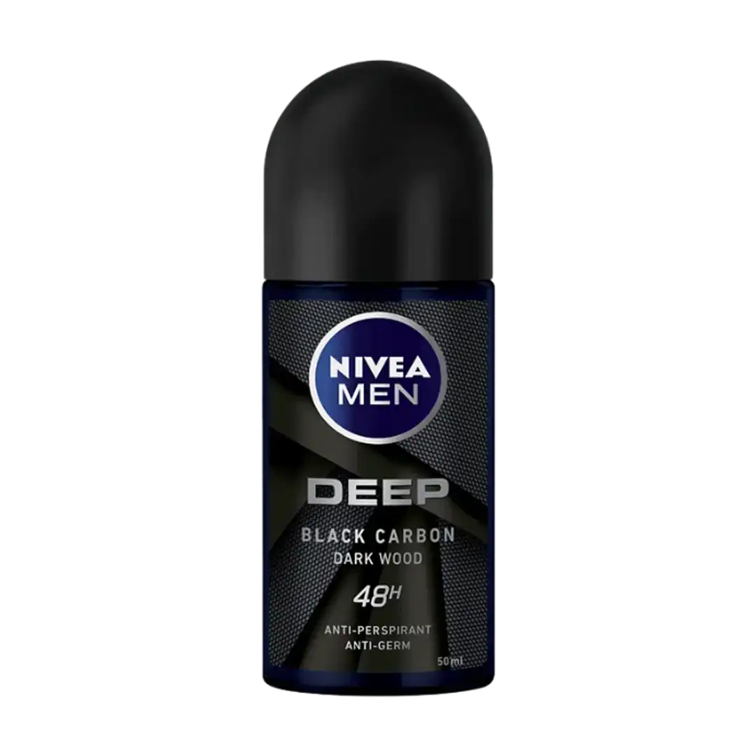 Nivea Men Anti-Perspirant Roll On Assorted, 50ml