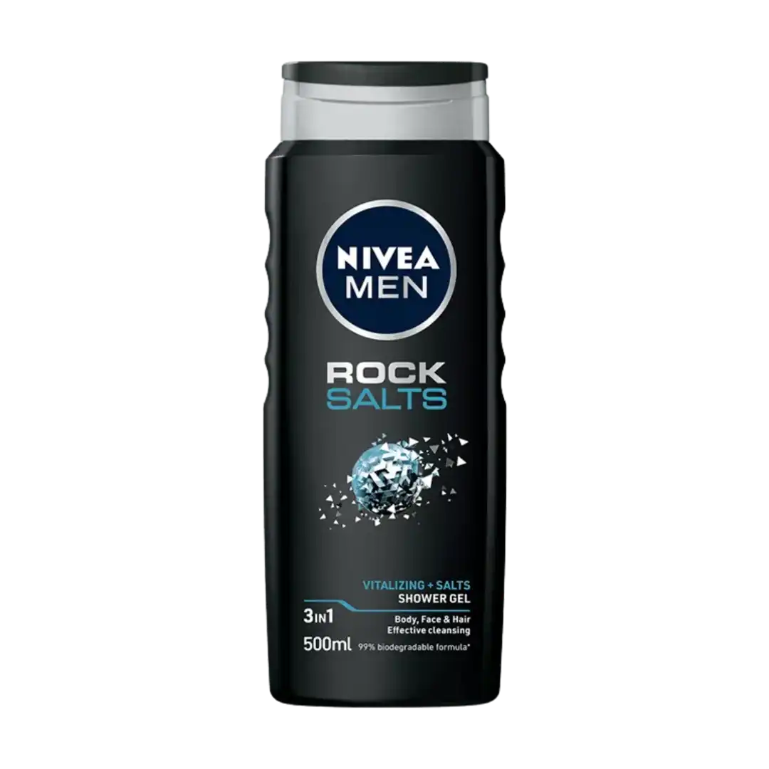 Nivea Men Shower Gel Assorted, 500ml