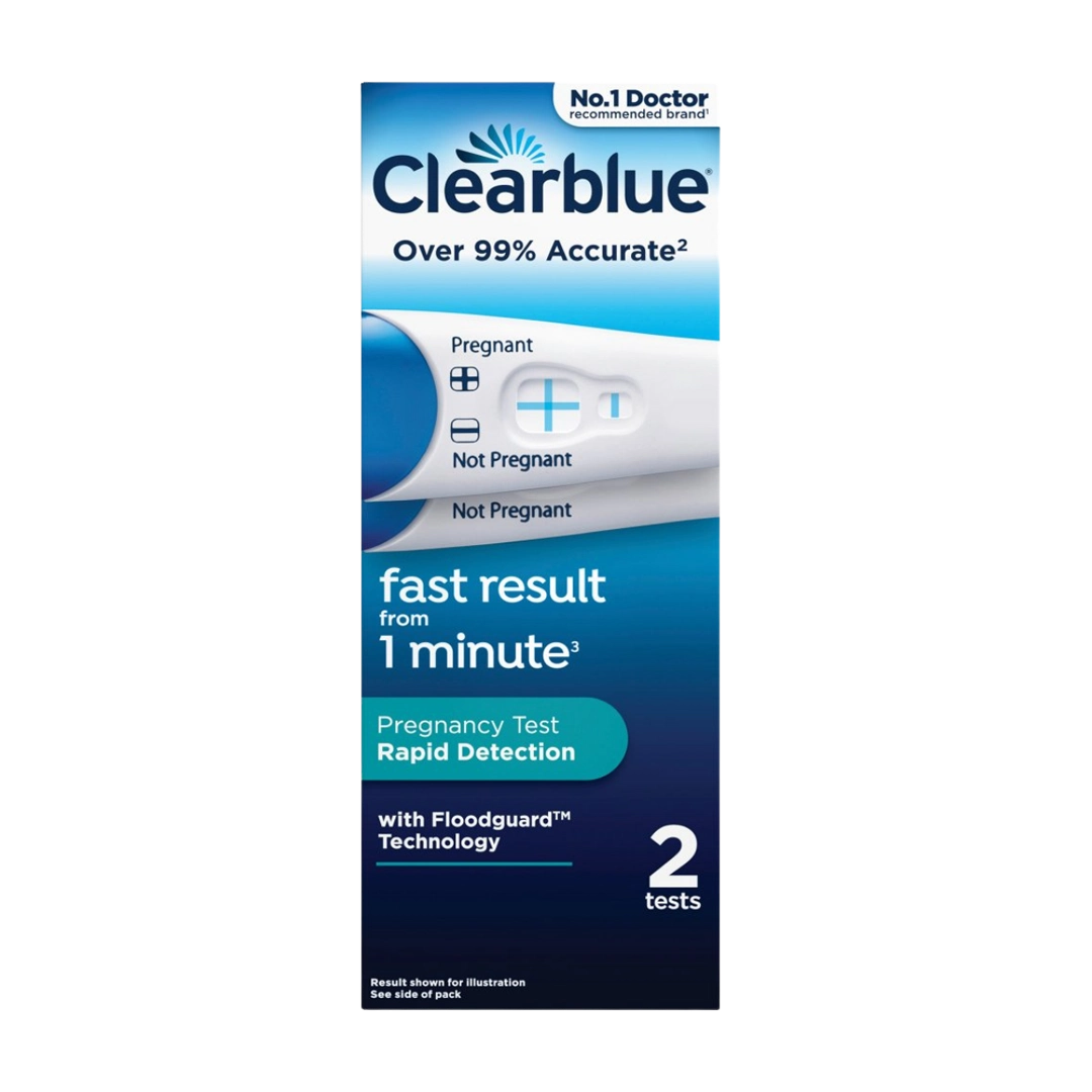 Clearblue Pregnancy Visual Test, 2's