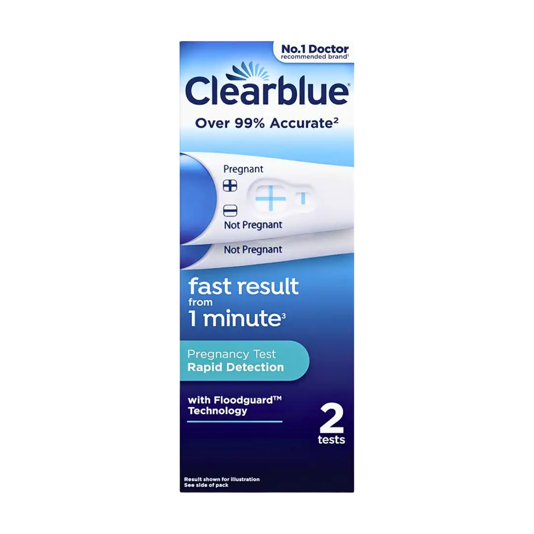 Clearblue Pregnancy Visual Test, 2's