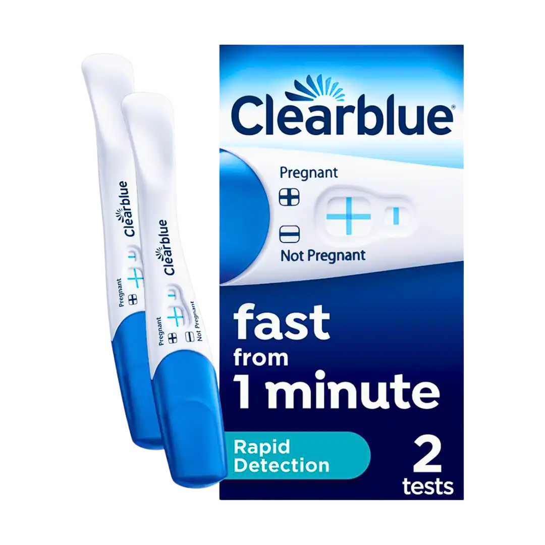 Clearblue Pregnancy Visual Test, 2's