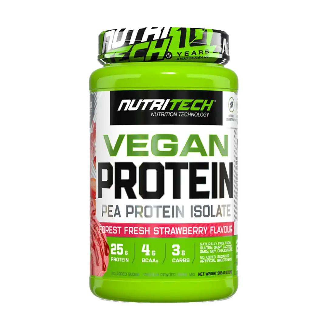 Nutritech 100% Vegan Protein 908g, Assorted Flavours