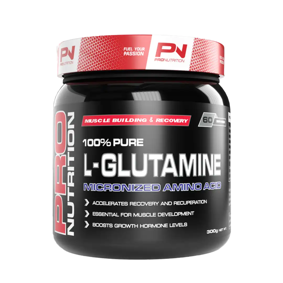 Pro Nutrition L-Glutamine Powder, 300g