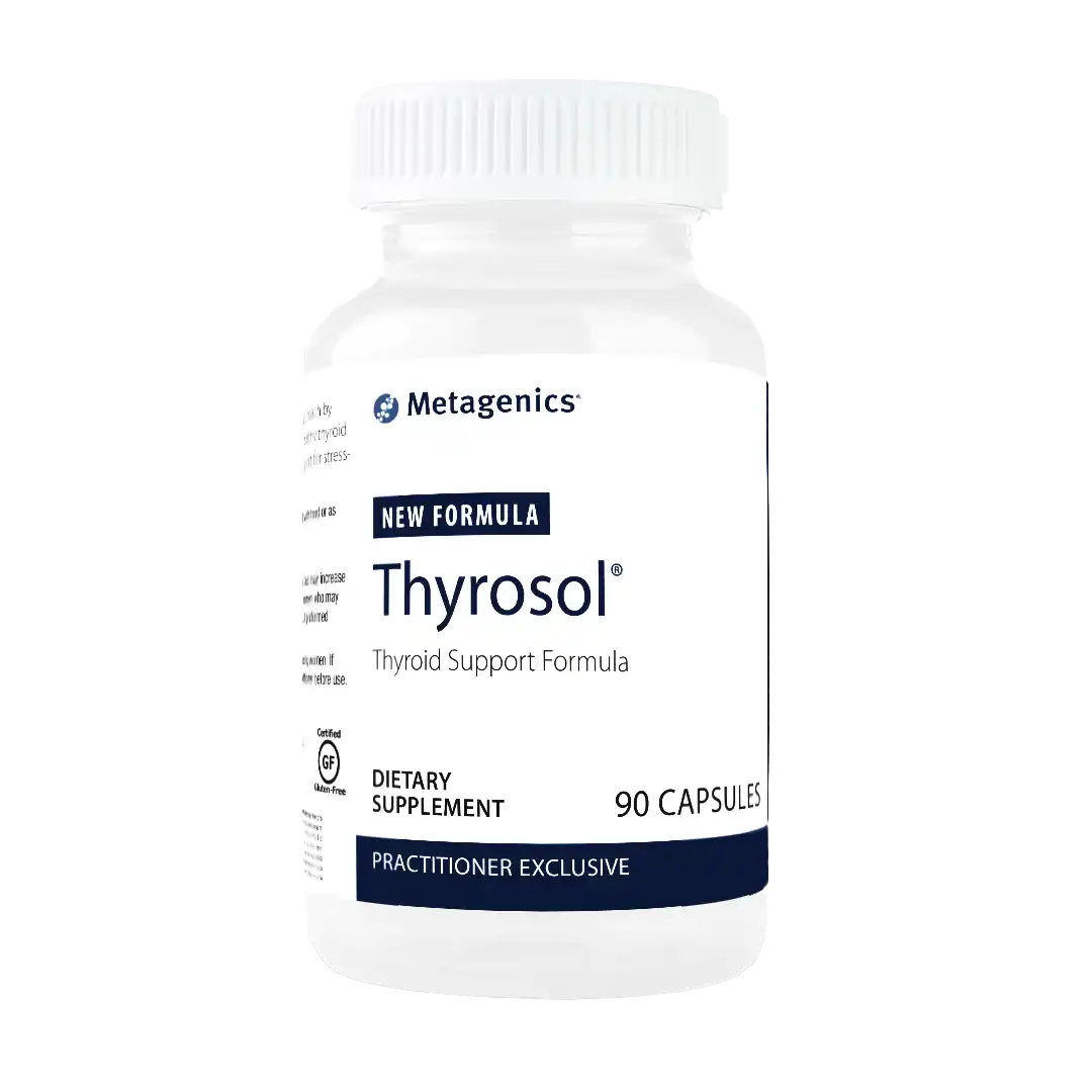 Metagenics Thyrosol Capsules, 90's