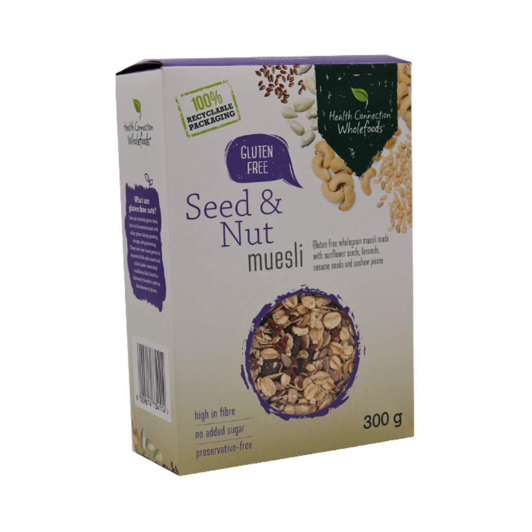Health Connection Seed & Nut Muesli 300g