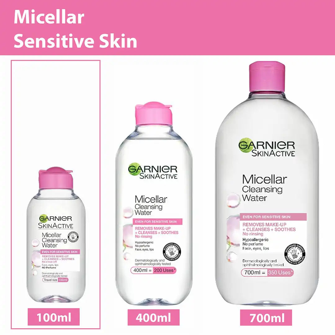 Garnier SkinActive Micellar Cleansing Water, 100ml