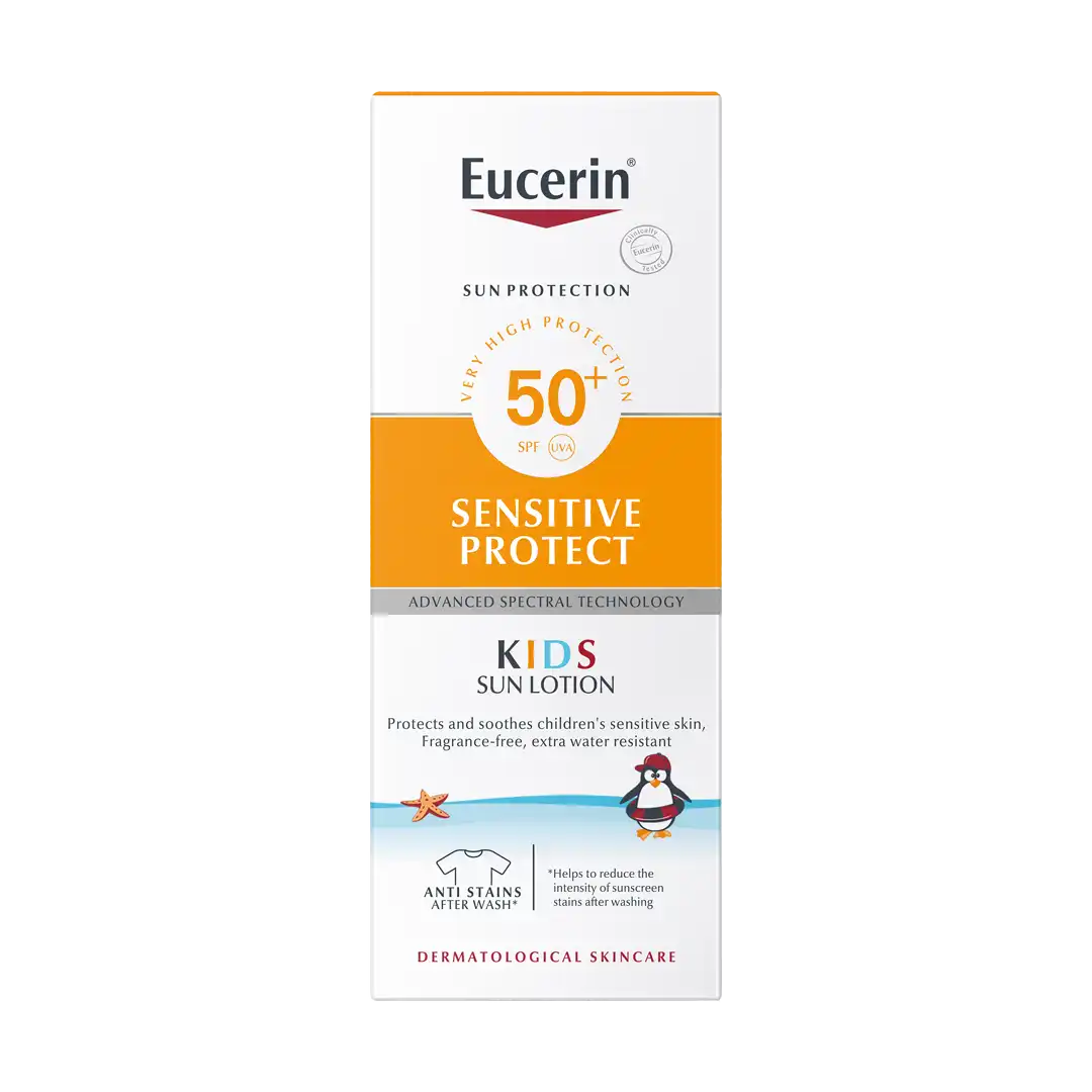 Eucerin Sun Protection Kids Sun Spray Sensitive Protect SPF50+, 200ml