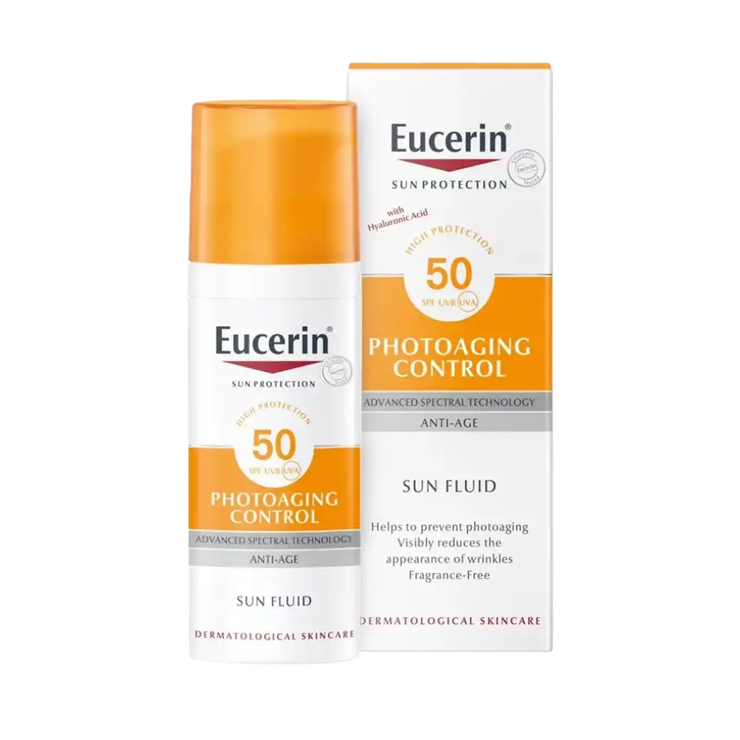Eucerin Sun Protection Photoaging Control Sun Lotion Extra Light SPF50+, 150ml
