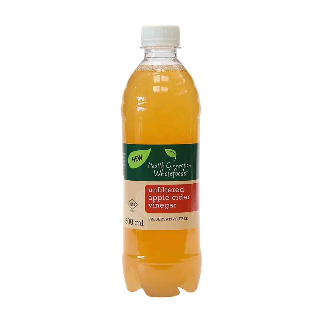 Health Connection Unfiltered Apple Cider Vinegar 500ml