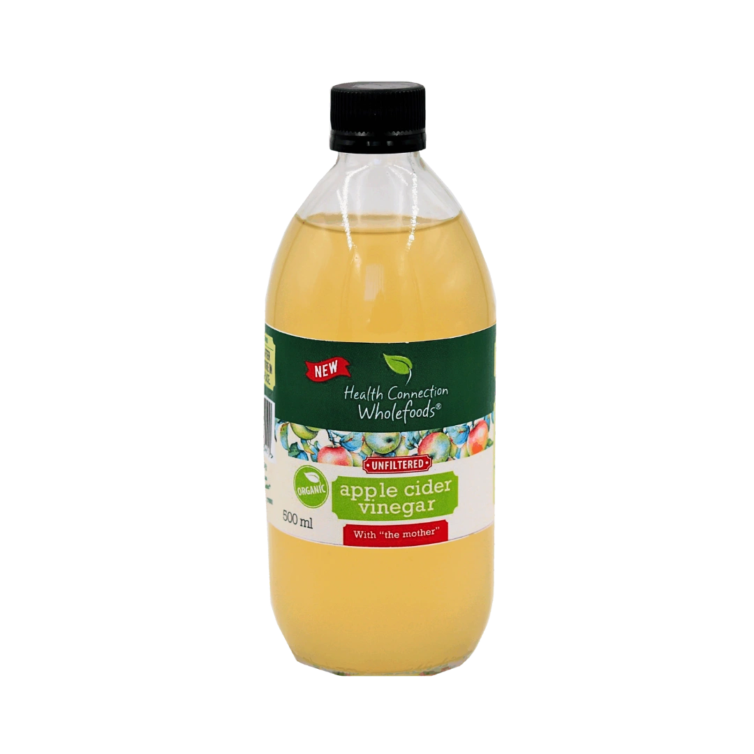 Health Connection Unfiltered Apple Cider Vinegar 500ml