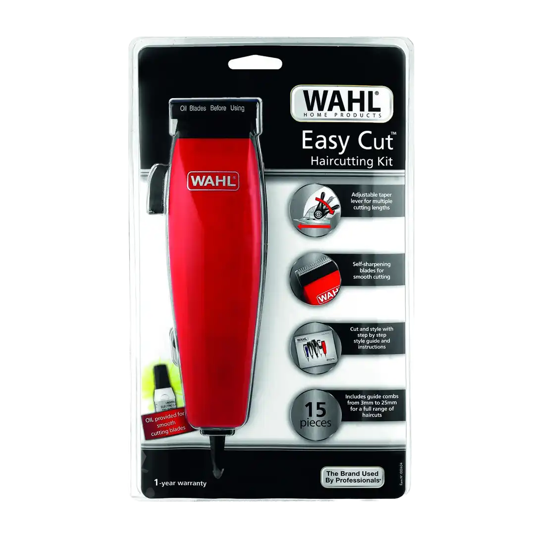 Wahl Easy Cut Corded Hair Clipper Kit