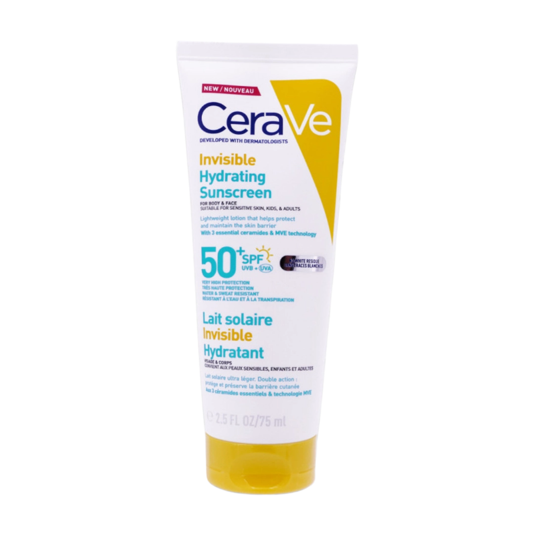 CeraVe Moisturising Sunscreen for Face & Body SPF50, 75ml