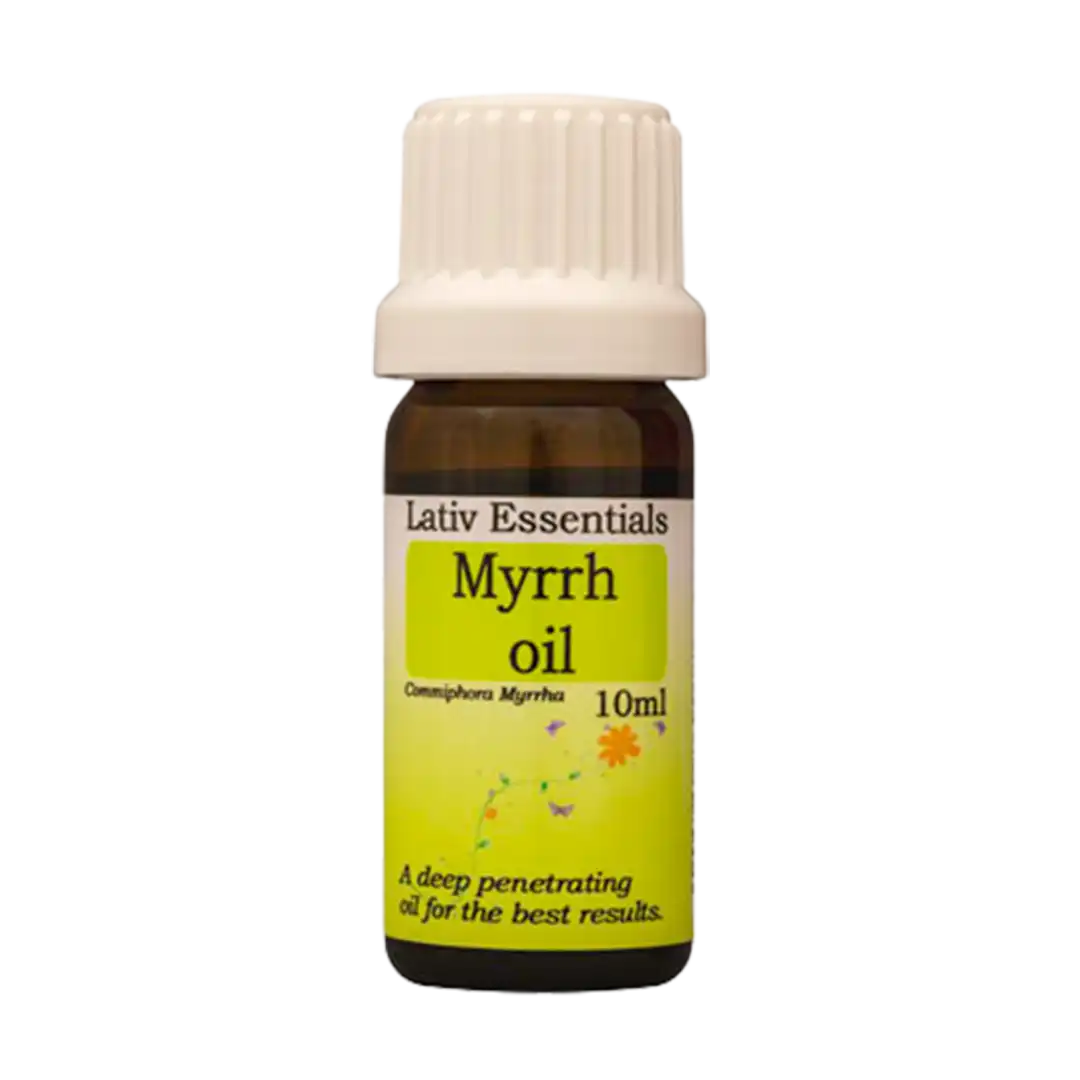 Lativ Myrrh Oil, 10ml