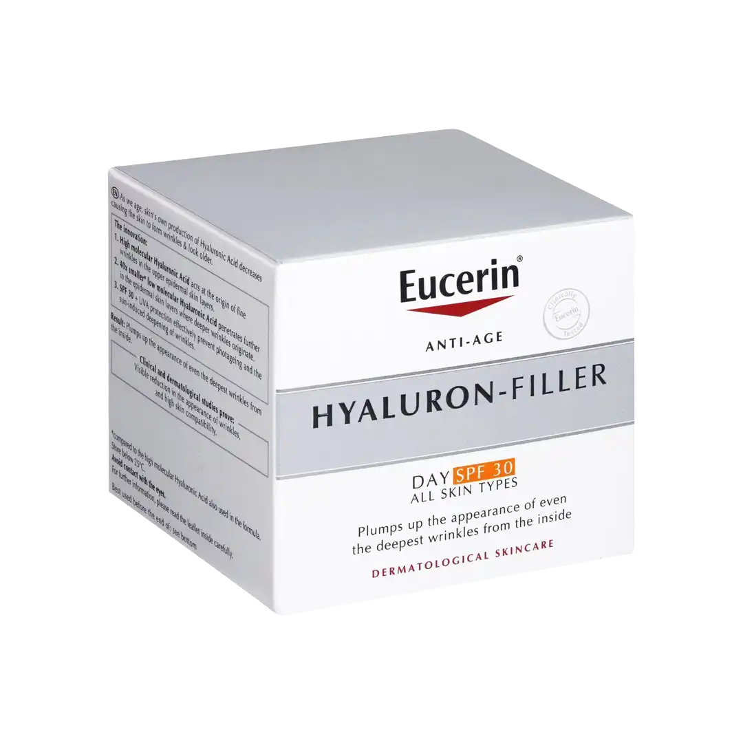 Eucerin Anti-Age Hyaluron-Filler Day Cream SPF30, 50ml