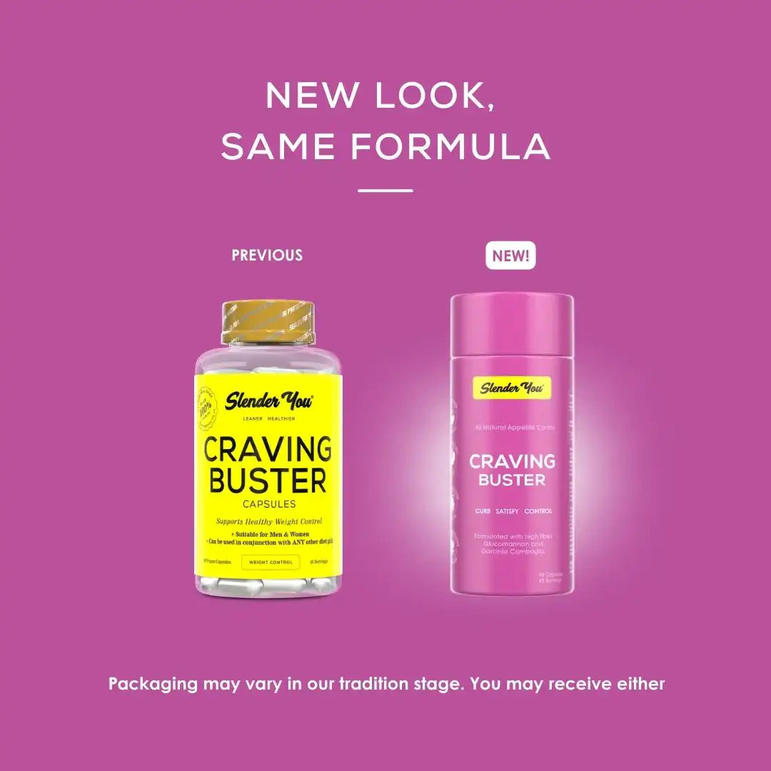 Slender You Craving Buster Capsules, 90's