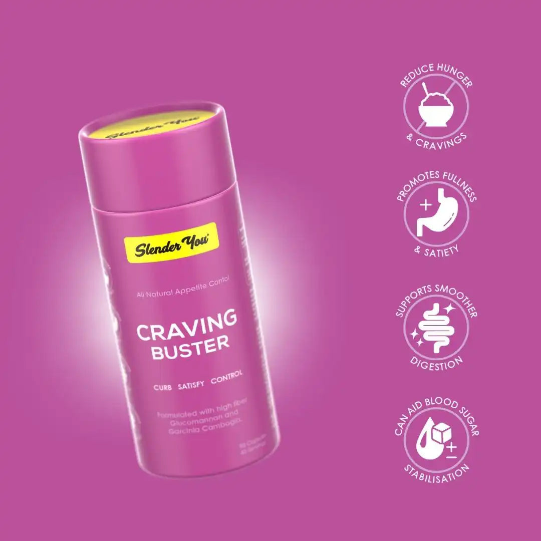 Slender You Craving Buster Capsules, 90's