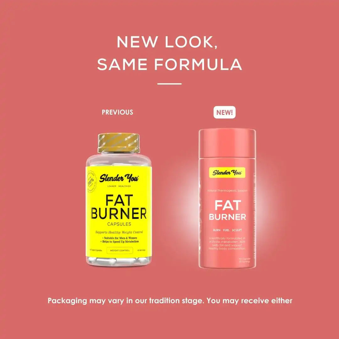 Slender You Fat Burner Capsules, 90's