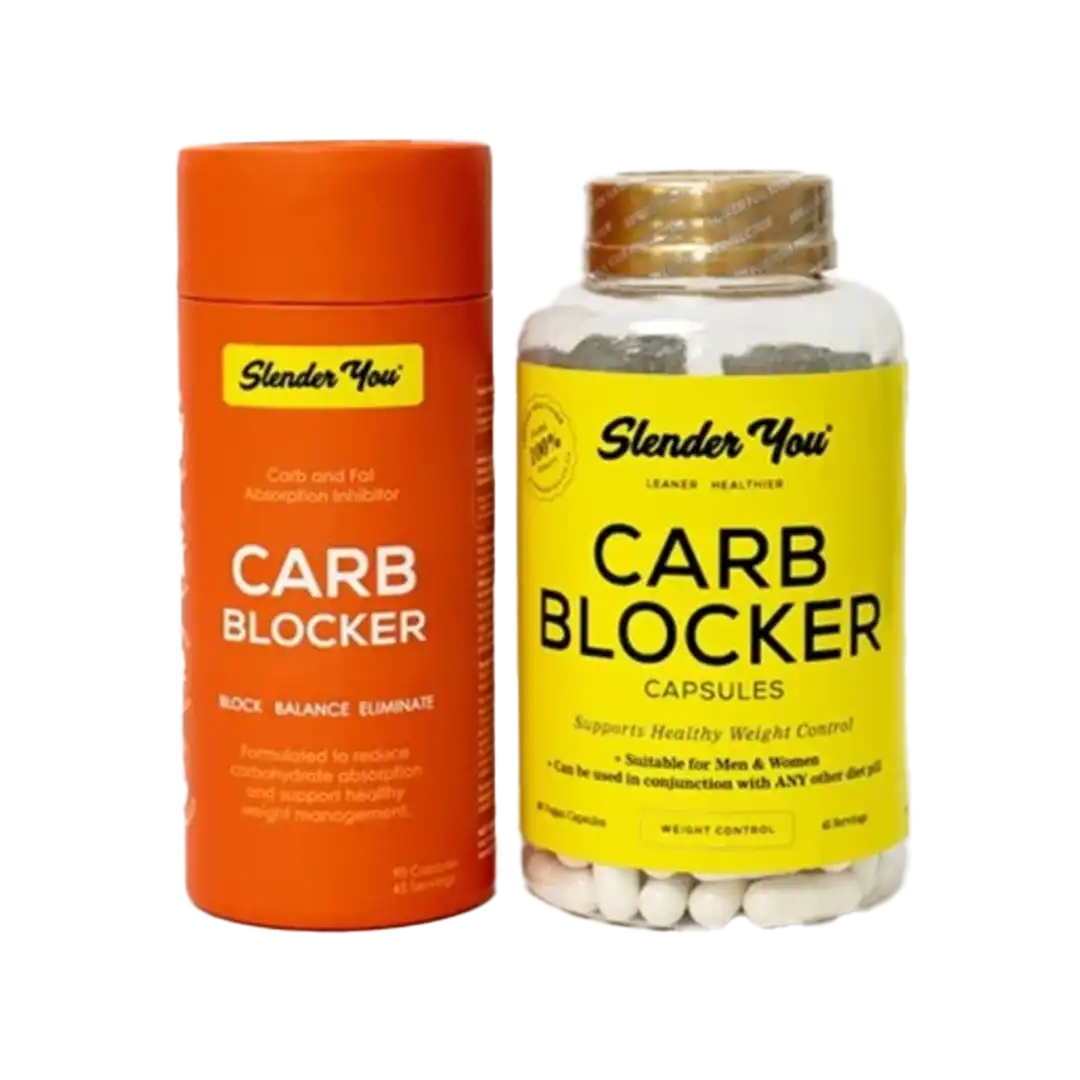 Slender You Carb Blocker Capsules, 90's