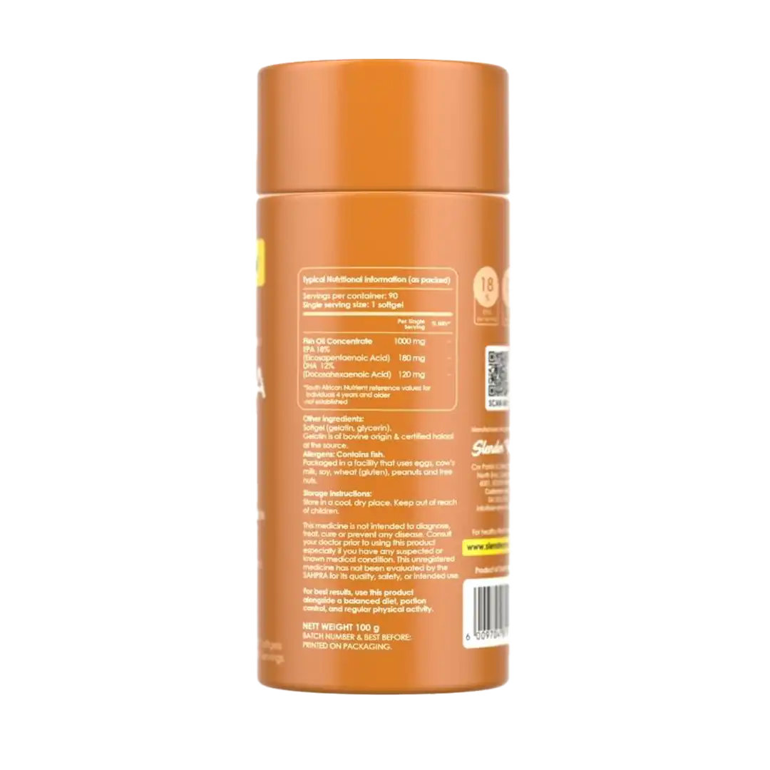 Slender You Omega 3 Softgels, 90's