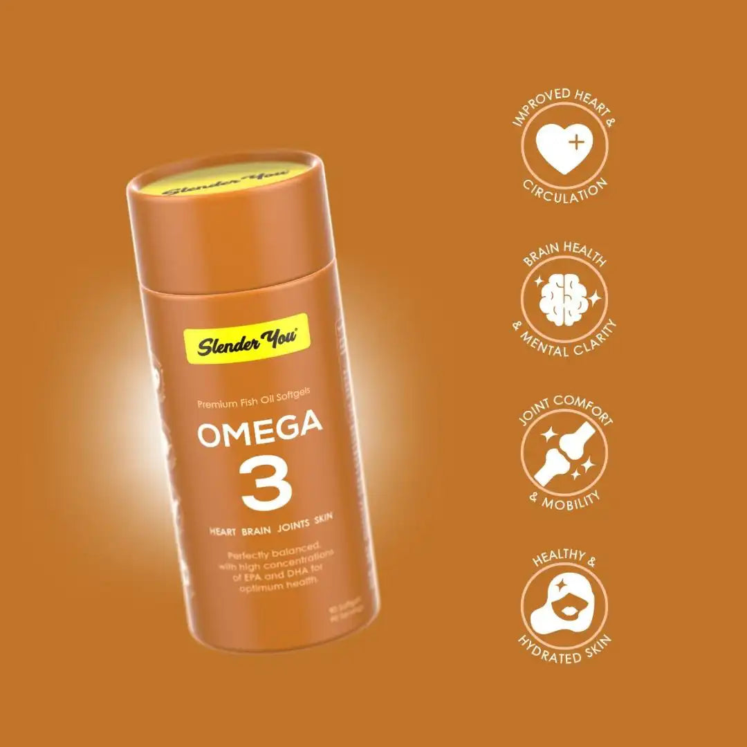 Slender You Omega 3 Softgels, 90's