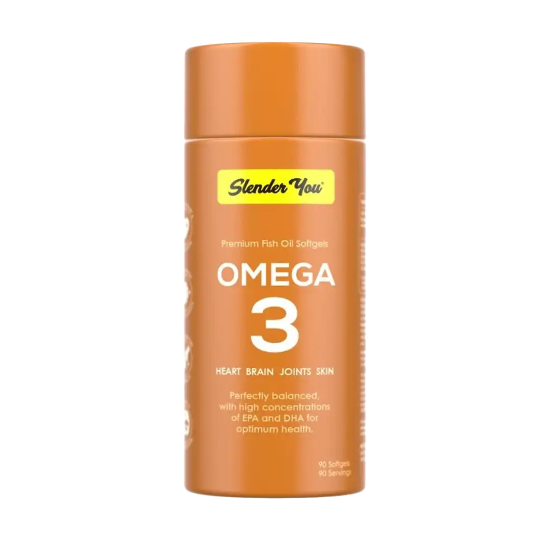 Slender You Omega 3 Softgels, 90's