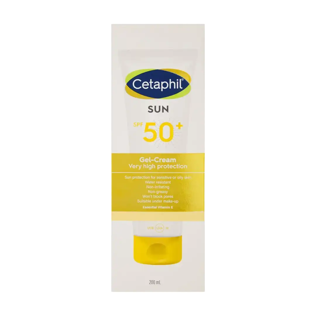 Cetaphil Sun Gel SPF50, 200ml