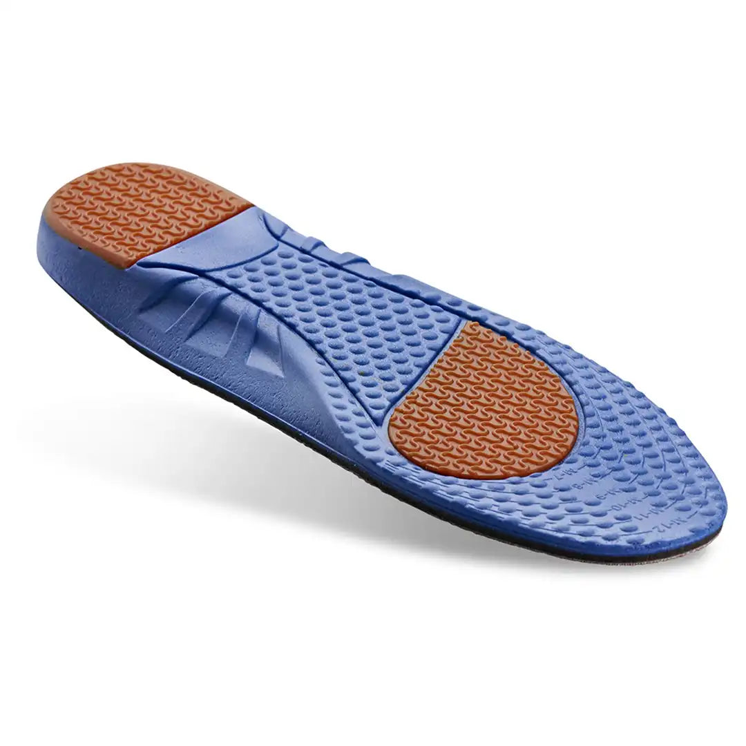 Airplus Ultra Sport Memory Plus Insoles Arch Support Men's, Size 7-13