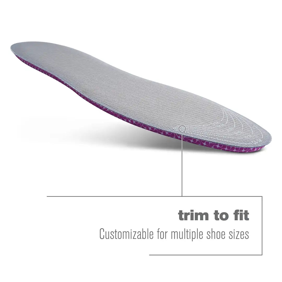 Airplus Memory Comfort Insoles Cushion Support Shoes Inserts Women, Size 5-11