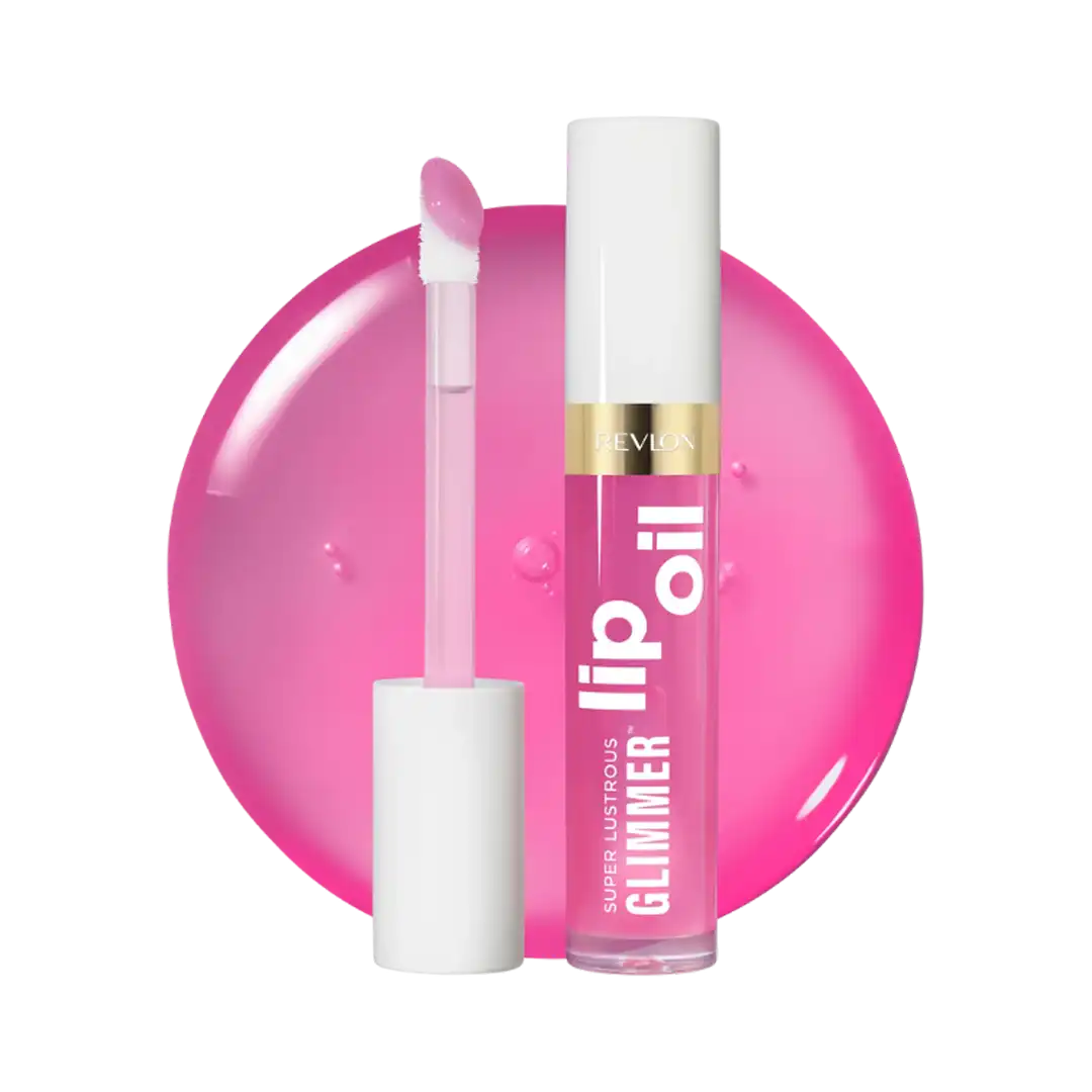 Revlon Super Lustrous Glimmer Lip Oil, 3.8ml